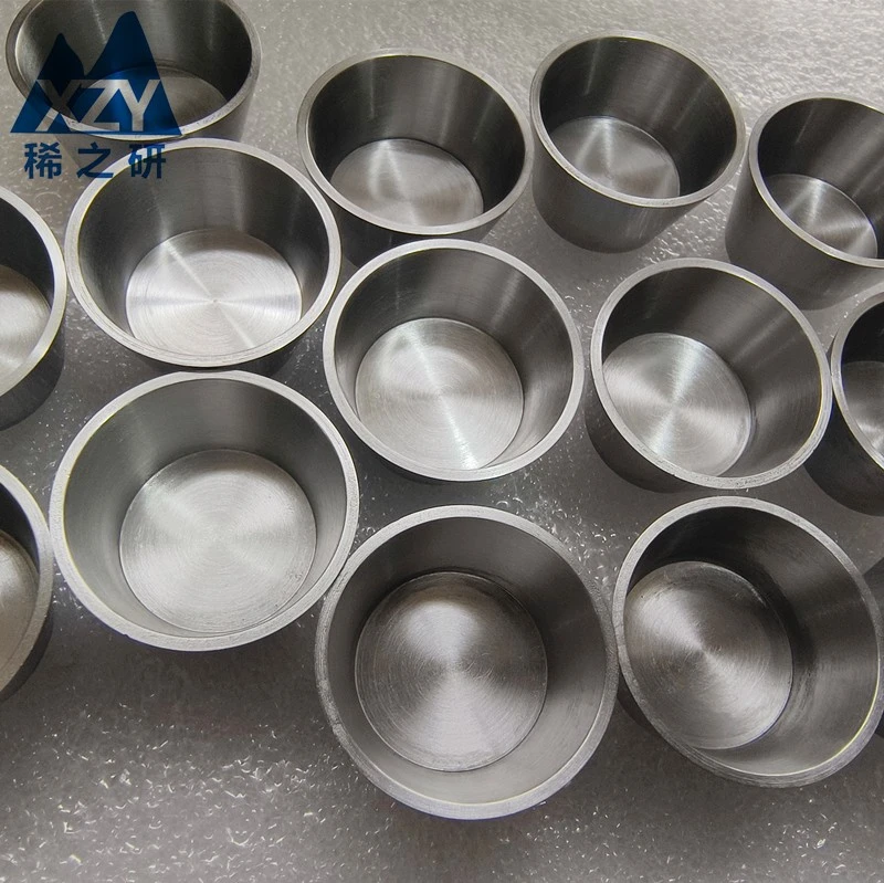 Pure Molybdenum Crucible